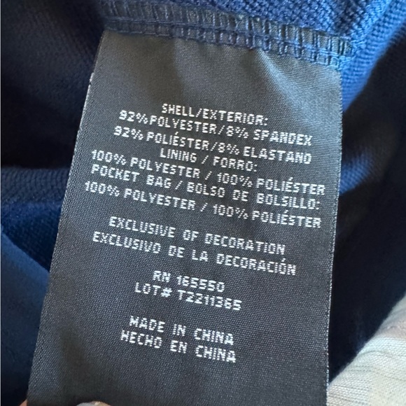 NWT 32 Degrees Men's Blue Midlayer Jacket - Picture 8 of 11